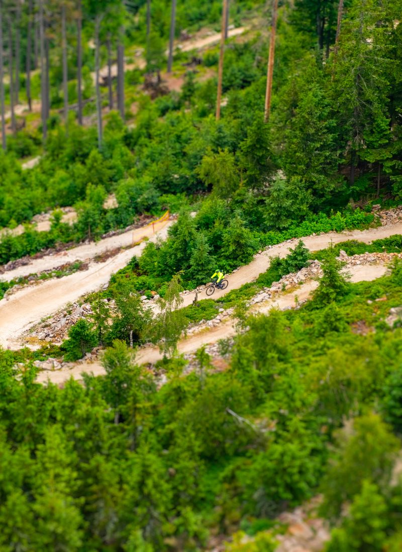 Single trails